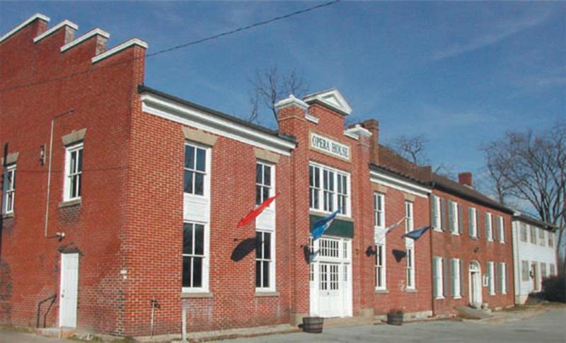 Bourbon Manor Bed & Breakfast Inn Bardstown Esterno foto